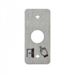 50007 | Plaque inox 39,5 x...