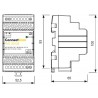 20125 | Alimentation 12/14 Vcc 5 A DIN 3 modules