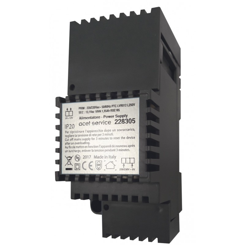 28305 | Alimentation 13,1 Vca 1,35 A DIN 3 modules