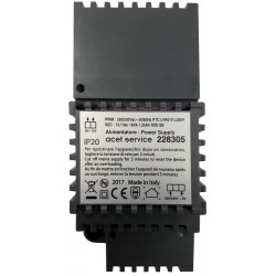 28305 | Alimentation 13,1 Vca 1,35 A DIN 3 modules